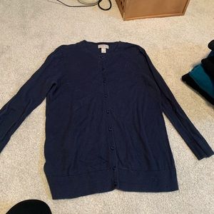 button up cardigan